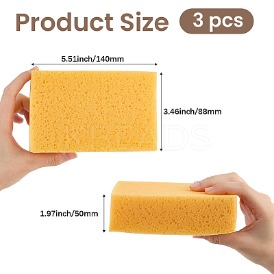 Pottery Sponge AJEW-GF0015-26A-1