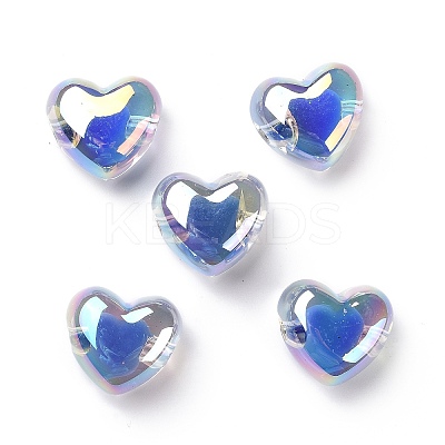 Transparent Acrylic Beads TACR-G044-01B-1