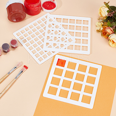 Acrylic Drawing Painting Stencils Templates DIY-BC0015-50D-1