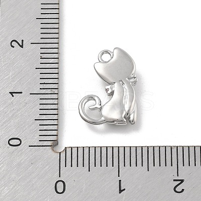Brass Micro Pave Cubic Zirconia Pendants LS-KK-D283-10P-1