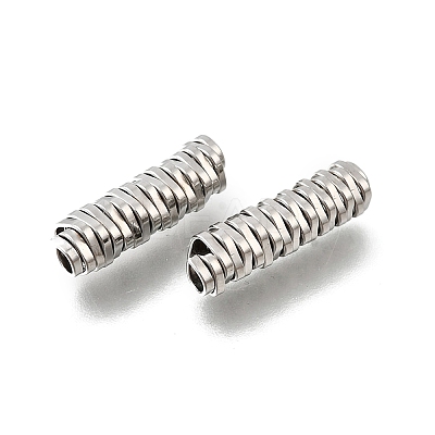 304 Stainless Steel Beads STAS-M119-02P-1