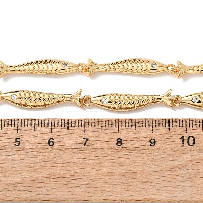 Women's Brass Necklaces NJEW-Z113-01G-1