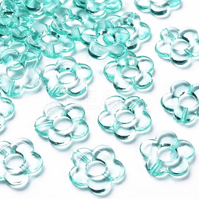 Transparent Acrylic Bead Frames TACR-S154-29B-68-1