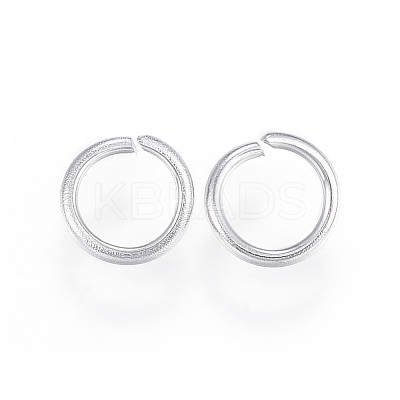 Tarnish Resistant 304 Stainless Steel Open Jump Rings STAS-F110-07P-1