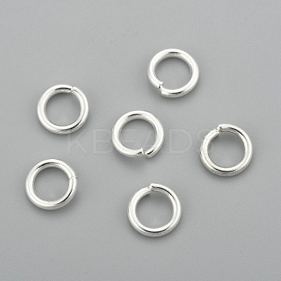 304 Stainless Steel Open Jump Rings X-STAS-H380-09S-J-1