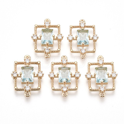 Golden Tone Brass Links connectors X-GLAA-R212-14E-1