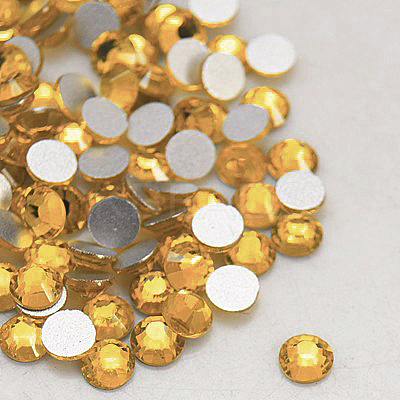 Glass Flat Back Rhinestone RGLA-C002-SS12-226-1