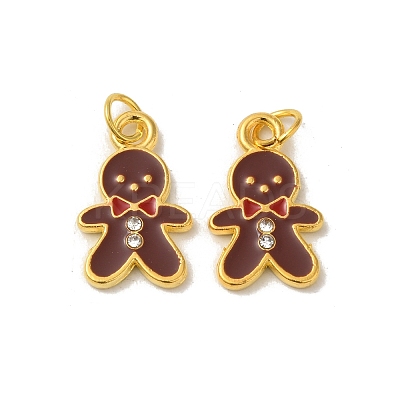Alloy Enamel Pendants BSA0002-1