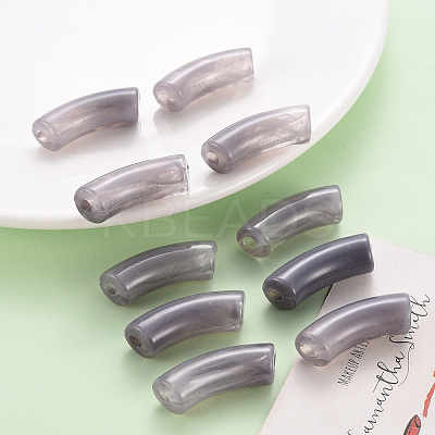 Acrylic Beads MACR-S372-001B-04-1