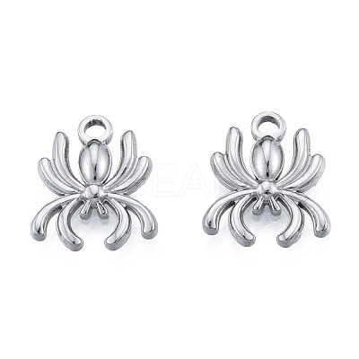 Non-Tarnish 201 Stainless Steel Charms STAS-N098-221P-1