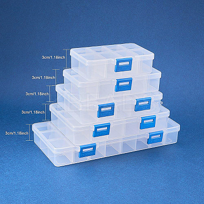 Organizer Storage Plastic Boxes CON-BC0004-28-1