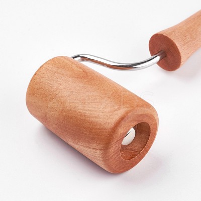 Diamond Painting Tool Wooden Roller DIY Diamond Painting Smooth Accessories for Diamond Painting Sticking Tightly TOOL-WH0046-02-1