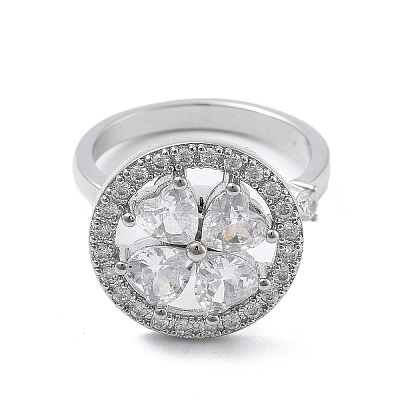 Rotatable Open Cuff Rings for Women LS-RJEW-S402-07P-1
