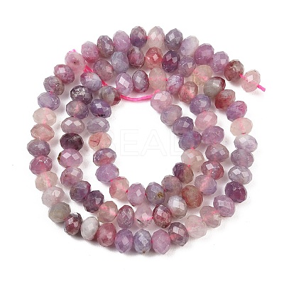 Natural Plum Blossom Tourmaline Beads Strands G-K421-A01-01-1