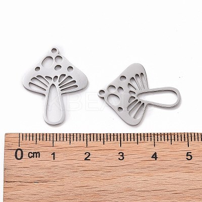Non-Tarnish Autumn Theme 201 Stainless Steel Pendants STAS-S105-LA745-1-1
