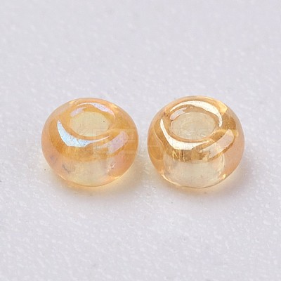 12/0 Grade A Round Glass Seed Beads X-SEED-Q010-F534-1