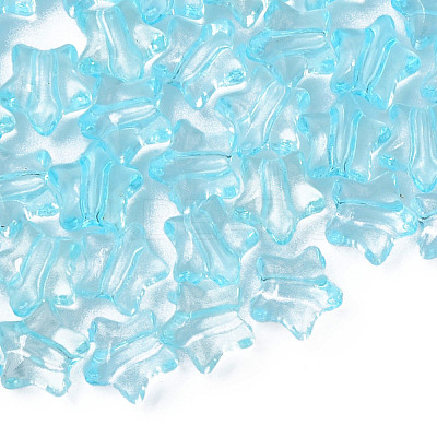 Transparent Acrylic Beads MACR-S373-45-B15-1