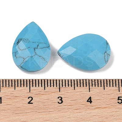 Synthetic Turquoise Cabochons G-C146-05D-1