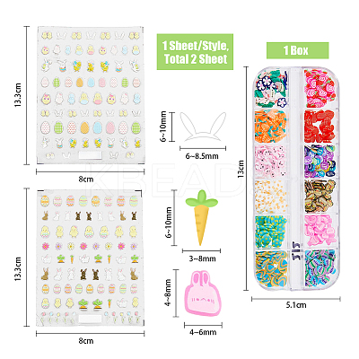 DIY Nail Art Decorations DIY-FH0005-11-1