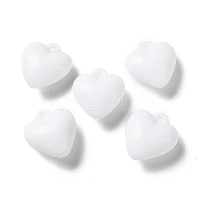 Opaque Acrylic Pendants MACR-F079-05D-1