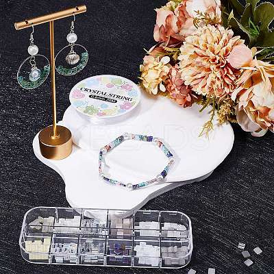 DIY Tile Bracelet Making Kit DIY-CN0002-64C-1