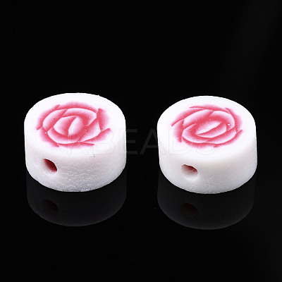 Handmade Polymer Clay Beads CLAY-N008-041F-1