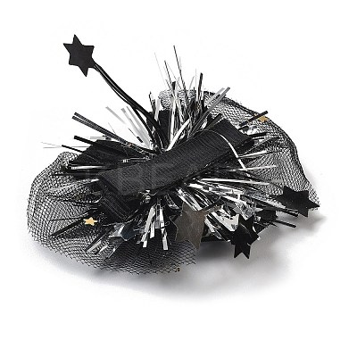 New Year's party Iron Hair Clip LS-OHAR-R102-01D-1