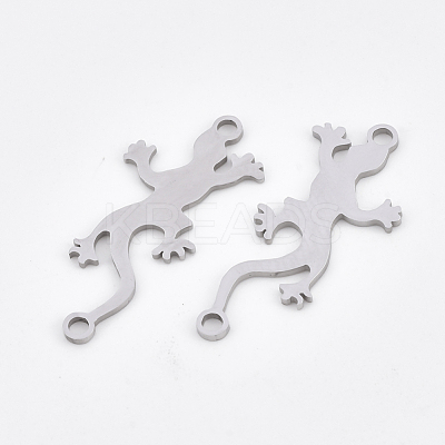 Non-Tarnish 201 Stainless Steel Links connectors X-STAS-T044-64P-1