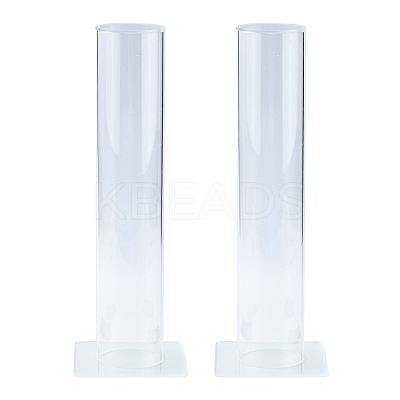 Organic Glass Bracelet Displays BDIS-E004-8C-1