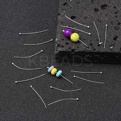 Brass Ball Head Pins KK-R020-07S-1