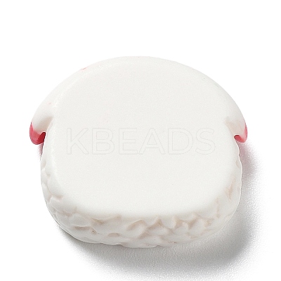 Opaque Resin Decoden Cabochons LS-RESI-G071-02D-1