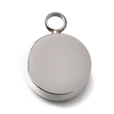 304 Stainless Steel Pendants SA-CBAA2E4-02P-1