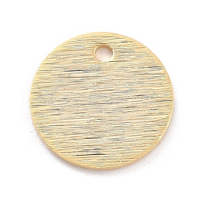 Brass Charms KK-Y003-06G-G-1