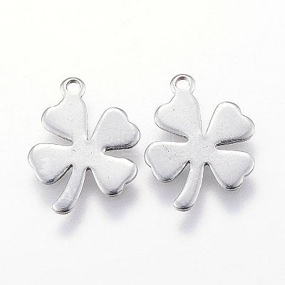 Non-Tarnish 201 Stainless Steel Pendants LS-X-STAS-F088-15P-1