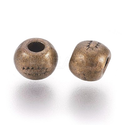 Tibetan Style Beads MLF0239Y-NF-1