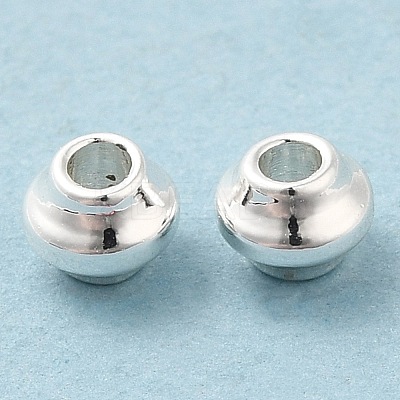 Brass Spacer Beads KK-F860-79S-1