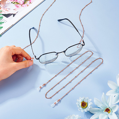 304 Stainless Steel EyeGlass Chains HJEW-TAC0041-1