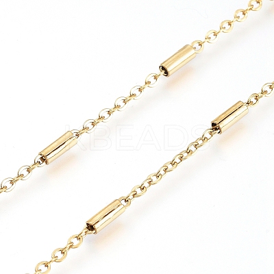 Ion Plating(IP) 304 Stainless Steel Cable Chains CHS-D029-01G-1