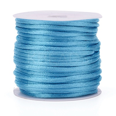 Nylon Satin Rattail Cords NWIR-L006-2mm-11-1