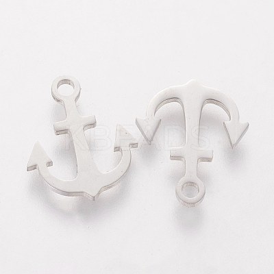 Non-Tarnish 201 Stainless Steel Charms STAS-S105-T163-1