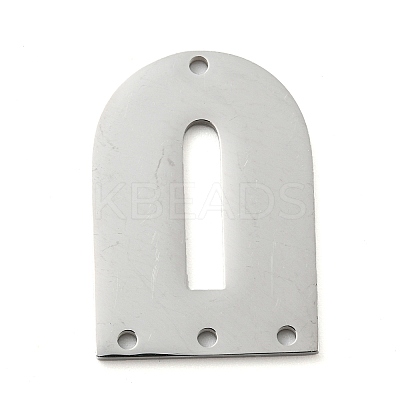 Non-Tarnish 304 Stainless Steel Chandelier Component Links STAS-B056-06P-01-1
