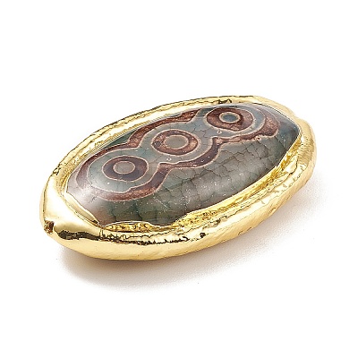 Tibetan Style dZi Beads LS-KK-F836-07A-G-1