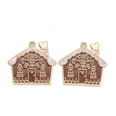 Alloy Enamel Pendants X-ENAM-E569-10-1