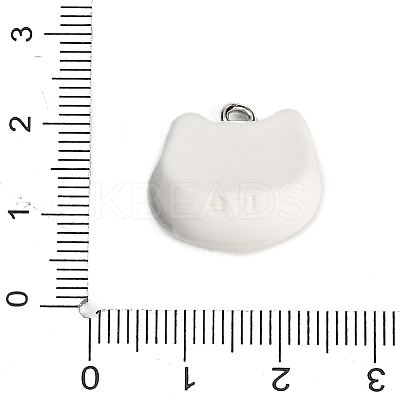 Printed Opaque Resin Pendants RE-CBA08CD-02E-1