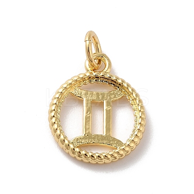 Brass Charms KK-A160-20G-04-1