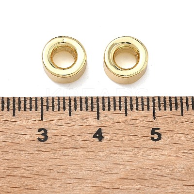 Column Brass Beads KK-B170-23G-1