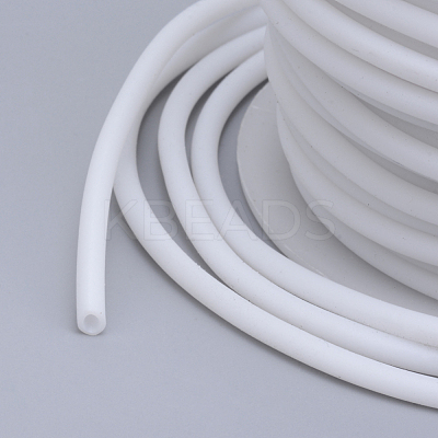 Hollow Pipe PVC Tubular Synthetic Rubber Cord RCOR-R007-3mm-08-1