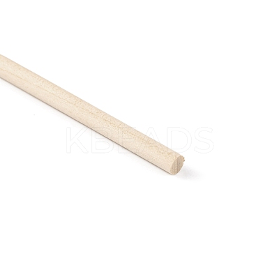 Schima Wood Sticks DIY-WH0029-34B-1