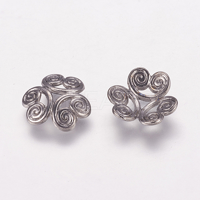 Tibetan Style Bead Caps LS-K093G052-1