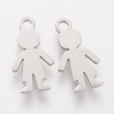 Tarnish Resistant 304 Stainless Steel Charms LS-STAS-Q201-T127-1